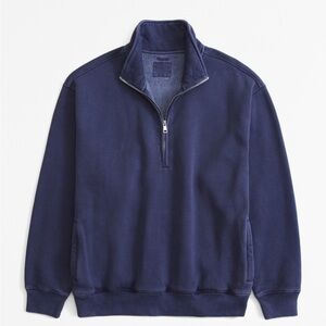 Brand new Abercrombie vintage Sunday half zip